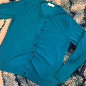 NWOT Calvin Klein sweater cardigan